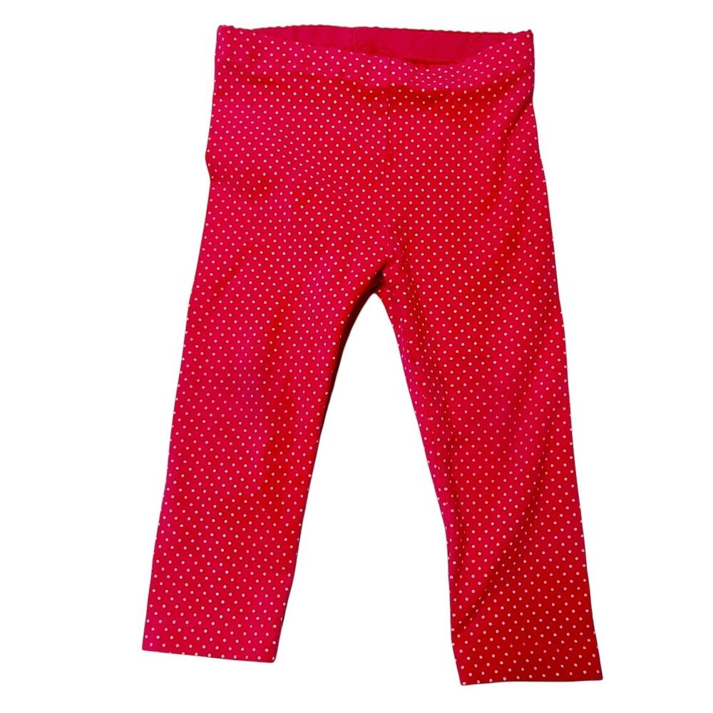 Tea Collection Pin Dot Capri Legging Size 3
